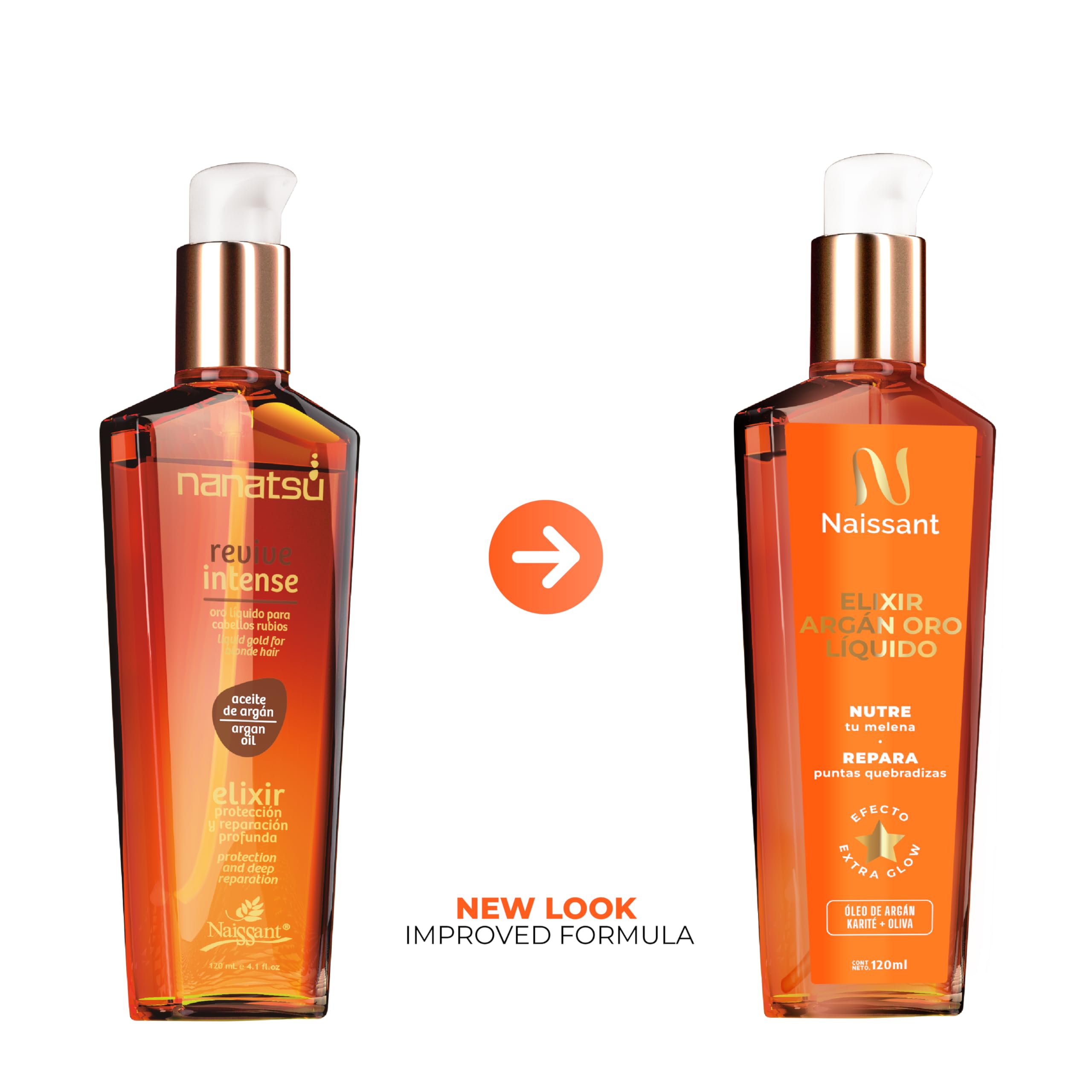 Amazon.com: naissant Elixir Argan Oil Hair Treatment | Frizz